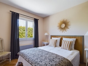 3 bedrooms, free WiFi
