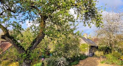 Maison de charme normande avec jardin et WiFi