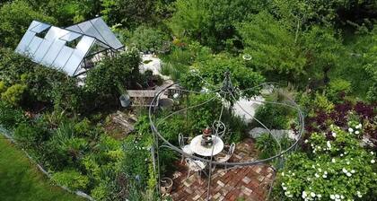 Maison Normande avec Jardin, Terrasse et WIFI Inclus
