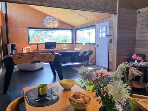 Gîte de charme avec jardin et terrasse privative à Montbrison