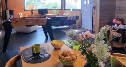 Charming cottage with garden and private terrace in Montbrison