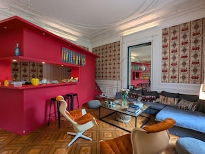 Interior - Apartment with terrace, garden and WIFI in the historic heart of Angoulême (Angoulême)