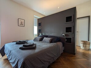 1 Schlafzimmer, kostenloses WLAN, Bettwäsche