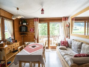TV - 2-room apartment for 4 in Châtel, near ski lift (Châtel)