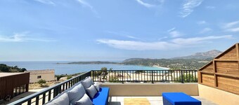 4-room Apartment in Cargèse – Terrace and Air Conditioning