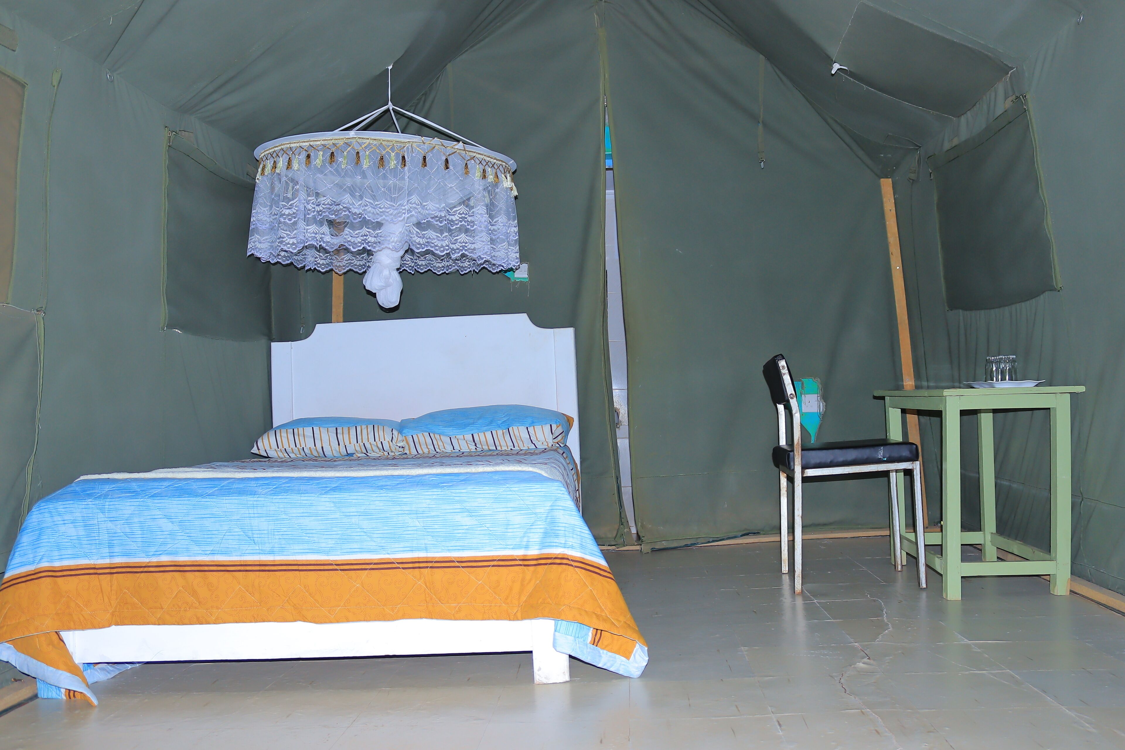 床單、無障礙通道