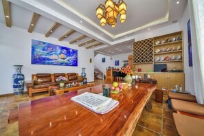 Lobby - Qianbaidu Boutique Inn (Dali City)