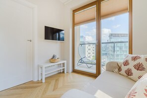 Living room - Apartament Zdziechowskiego (Warsaw)