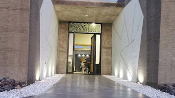 DĂ©tail de lâextĂ©rieur