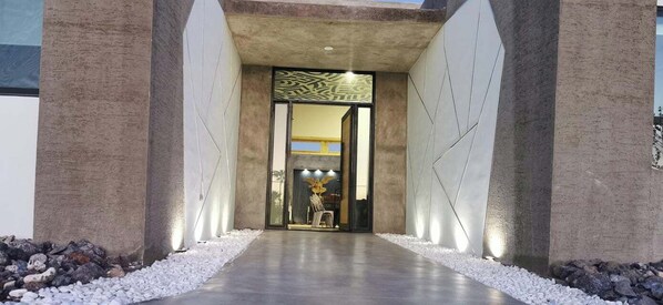 Exterior detail - Casa Beli 4 Bed 4.5 Bath By FMI Rentals (Puerto Peñasco)