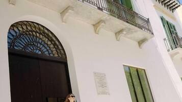 Fachada del alojamiento