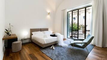 Habitación ejecutiva, vista a la ciudad | 1 habitación y ropa de cama de alta calidad