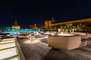 Terraza en la azotea