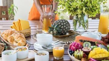 Khu ẩm thực ngoài trời