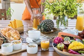 Udendørs spisemuligheder