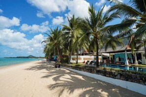Beach - Miskawaan Beachfront Villas (Koh Samui)