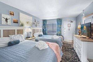 1 bedroom, WiFi, bed sheets - Palms Resort 1004 - Oceanfront! (Myrtle Beach)