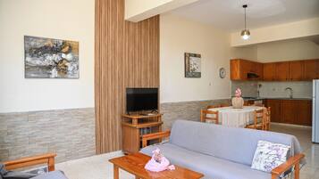 Habitación, 1 habitación, fumadores, balcón | Sala de estar
