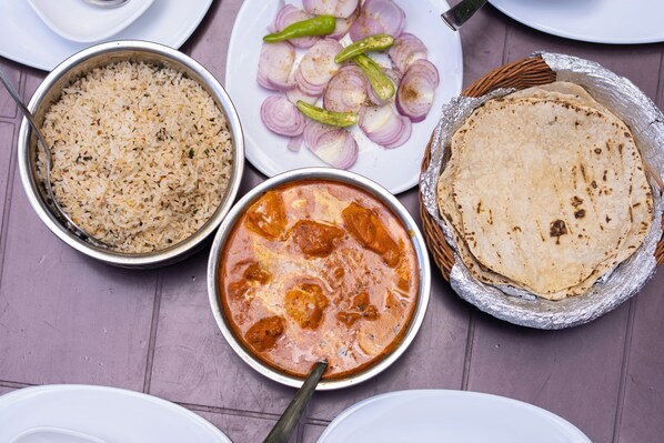 Praça de alimentação