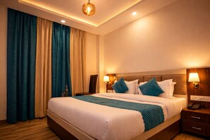 Quarto casal luxo | Wi-Fi de cortesia