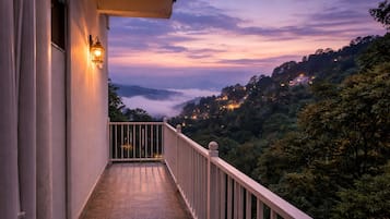 Superior Double Room, Balcony, Valley View | Balcony view