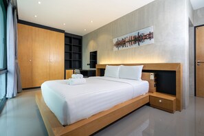Design Villa, 2 Bedrooms, Balcony, Mountain View | 2 bedrooms, free WiFi - Design Duplex P10 in Natural Park Resort (Kamala)