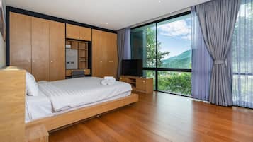 Villa – design, 2 soverom, balkong, fjellutsikt | 2 soverom og wi-fi (inkludert)