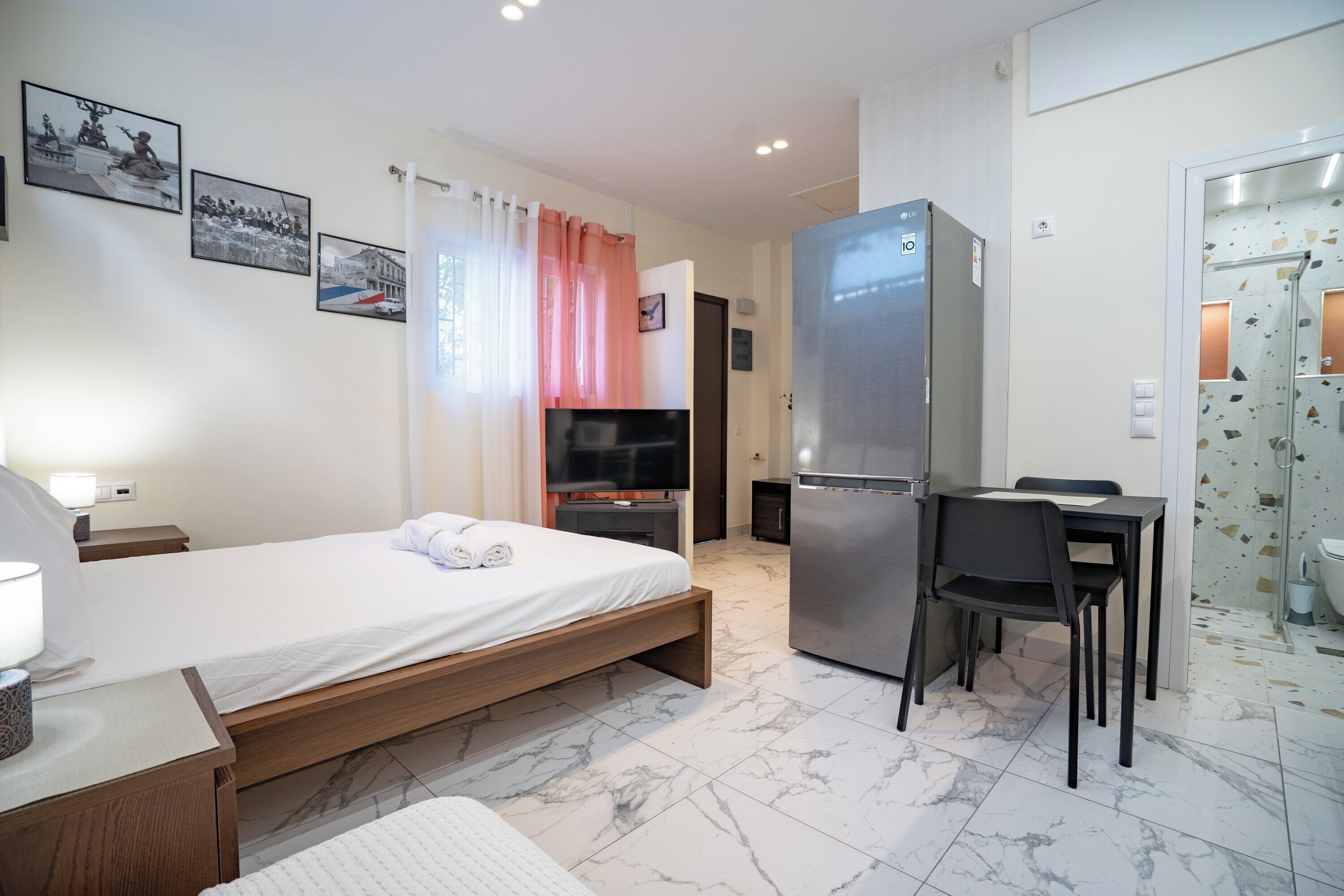1 Schlafzimmer, WLAN, Bettwäsche