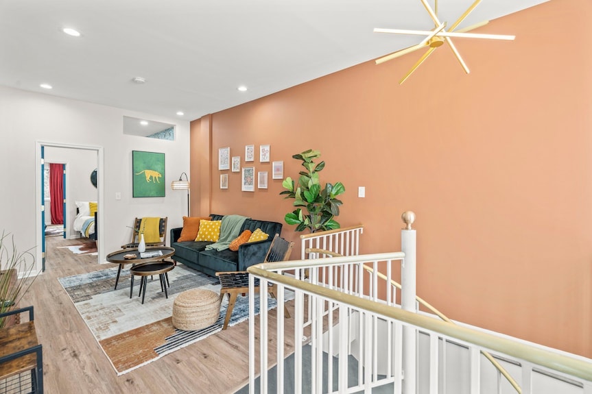 Stylish Old City Big 1br Steps To Historical Sites - National Park, NJ