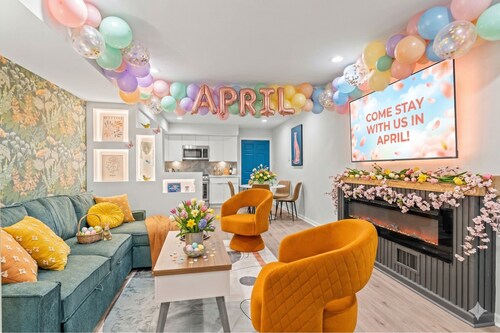 Stylish Old City 1BR Near History and Stadiums