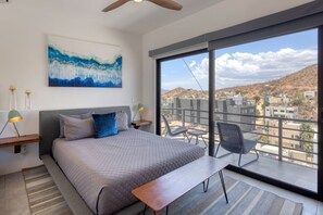 2 室のベッドルーム、アイロン / アイロン台、WiFi、ベッドシーツ