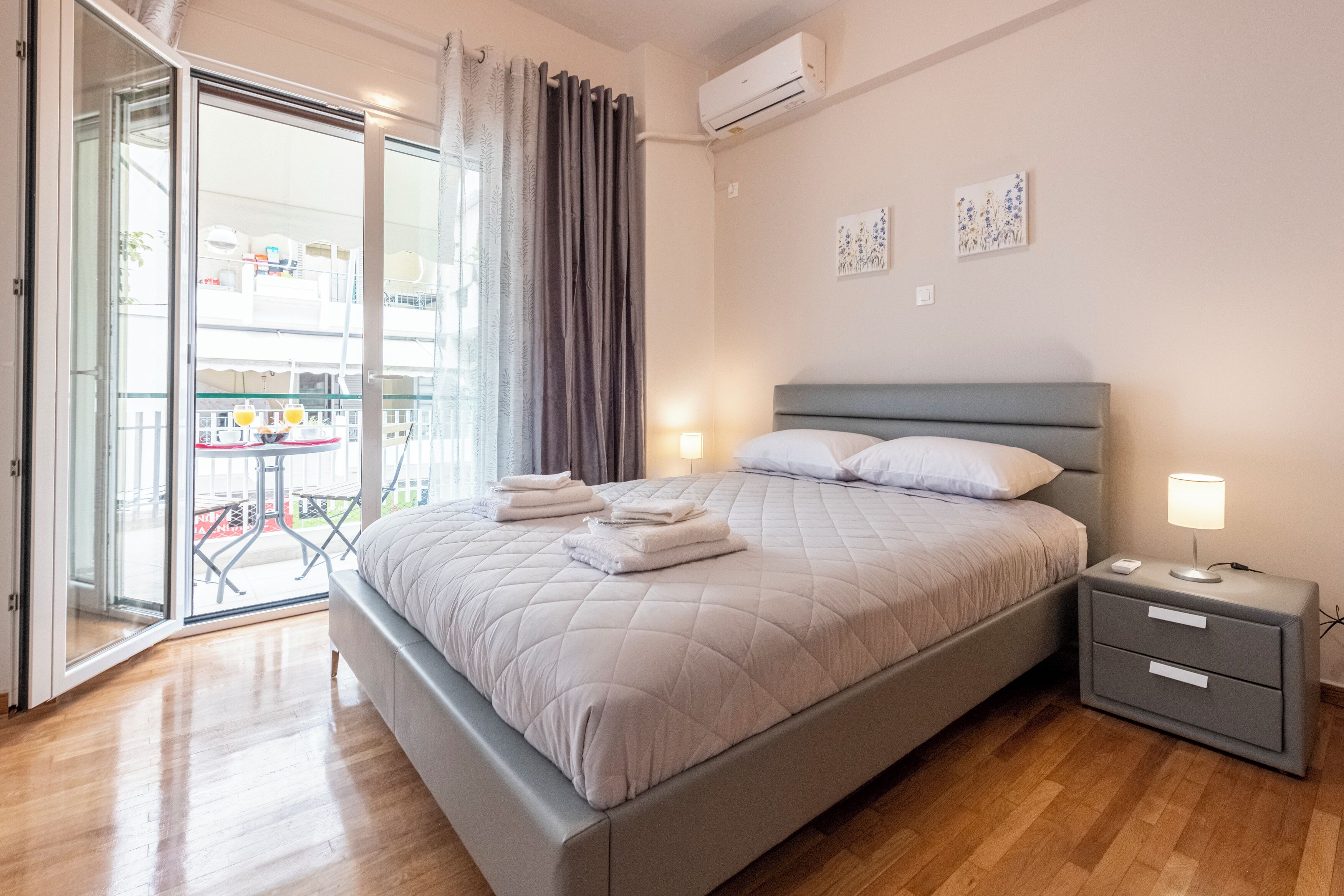 1 soveværelse, Wi-Fi, sengetøj