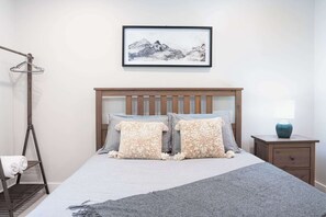 2 chambres, Wi-Fi, literie fournie