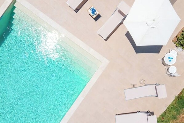 Pool - Calliope House | Villa Le 3 Muse Beach (Sicilia)