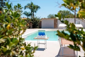 Pool - Calliope House | Villa Le 3 Muse Beach (Sicilia)