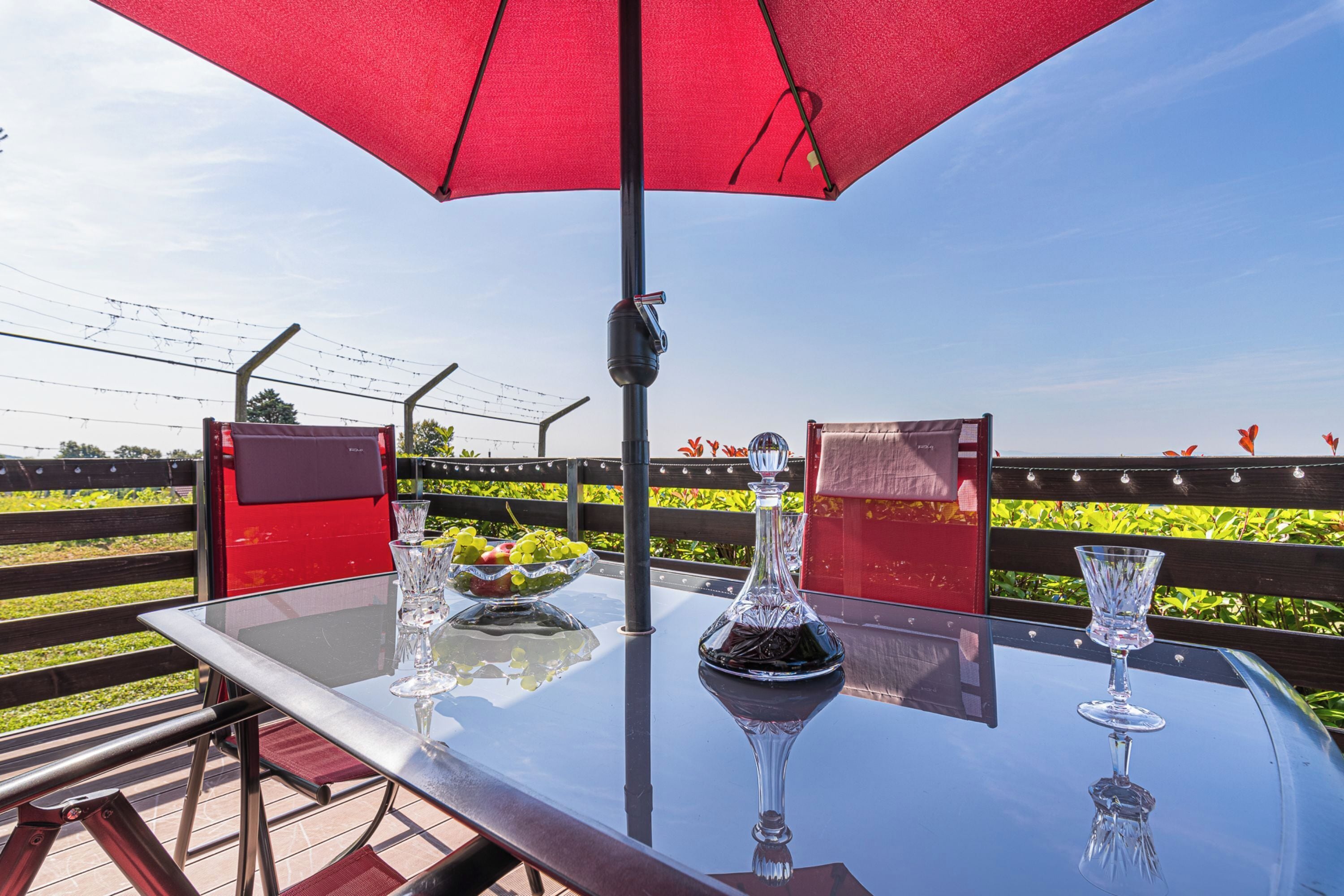 Family House, Multiple Bedrooms (Holiday house VilAna with Jacuzzi) | Outdoor dining