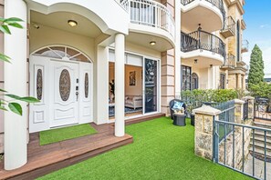 Details aan de buitenkant