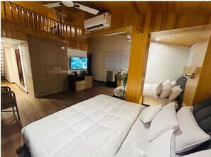 2 habitaciones, escritorio y sistema de insonorización 