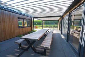 Terrace/patio - Group accommodation with wellness (Kotten)