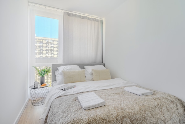 2 bedrooms, iron/ironing board, free WiFi - Waliców 20 P&O Apartments (Warsaw)