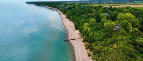 Beach nearby