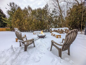 Enceinte de l’hébergement
