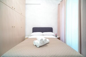 1 Schlafzimmer, WLAN, Bettwäsche