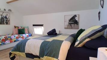 1 Schlafzimmer, Bügeleisen/Bügelbrett, kostenloses WLAN