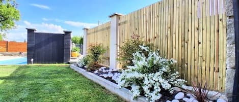 Áreas de la propiedad