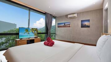 Design Villa, 2 Bedrooms, Resort View | View from room