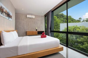 Design Villa, 2 Bedrooms, Resort View | 2 bedrooms, free WiFi - 2BR Duplex Pavilion P12 in Natural Park (Kamala)