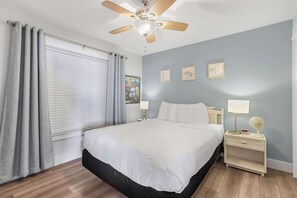 2 bedrooms, iron/ironing board, WiFi (free), bed sheets