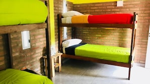 Basic Quadruple Room, Garden View - Eirú Hostel (Santa Rosa de Calamuchita)