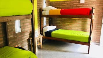 Basic Quadruple Room, Garden View | Free WiFi